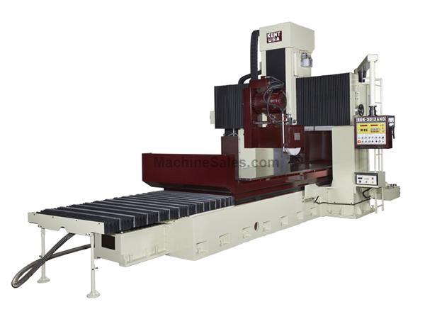 47” x 79” KENT USA SGS-2012 AHD DOUBLE COLUMN DESIGN SURFACE GRINDER - NEW