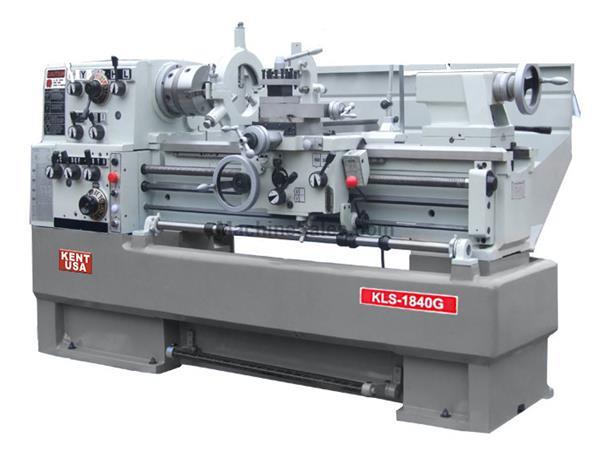 13" x 40" KENT USA TRL-1340/1340V MANUAL PRECISION LATHE - NEW 13" x 40" KENT USA TRL-1340/1340V MANUAL PRECISION LATHE - NEW