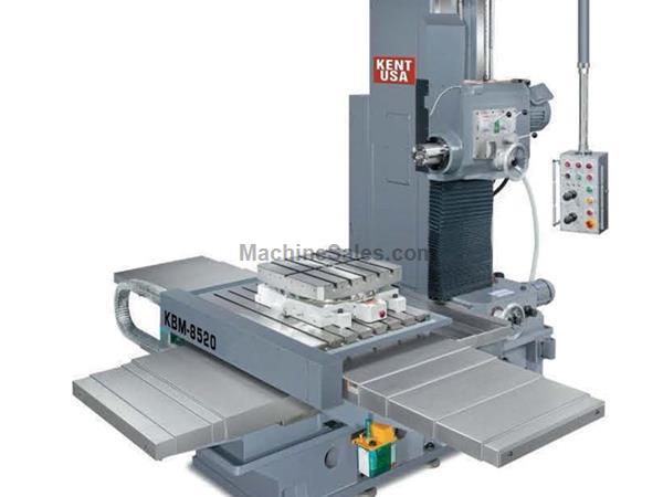 KENT USA KBM-8520 HORIZONTAL BORING MILL - NEW