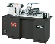 11" x 18" KENT USA CHR-68E PRECISION CHUCKING LATHE - NEW