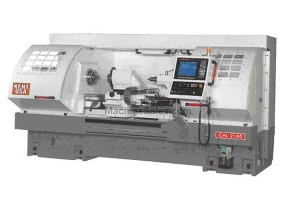 KENT USA MODEL CHL-21 SERIES CNC PRECISION LATHE - NEW KENT USA MODEL CHL-21 SERIES CNC PRECISION LATHE - NEW