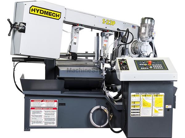 NEW 16&quot;H x 20&quot;W HYD-MECH MODEL S-23P SEMI-AUTOMATIC HORIZONTAL PIVOT BAND SAW