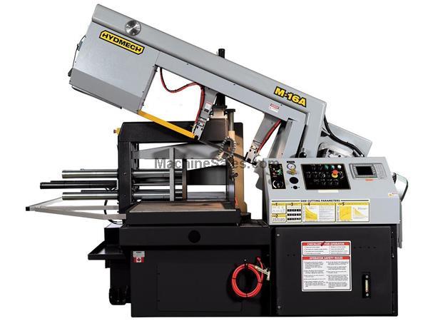 NEW 16&quot;H x 25&quot;W HYD-MECH MODEL M-16A AUTOMATIC HORIZONTAL PIVOT BAND SAW