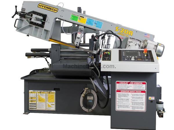 NEW 13" x 18" HYD-MECH MODEL S-20A AUTOMATIC HORIZONTAL PIVOT BAND SAW NEW 13" x 18" HYD-MECH MODEL S-20A AUTOMATIC HORIZONTAL PIVOT BAND SAW