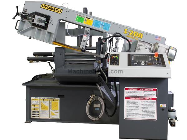 NEW 13&quot; x 18&quot; HYD-MECH MODEL S-20A AUTOMATIC HORIZONTAL PIVOT BAND SAW