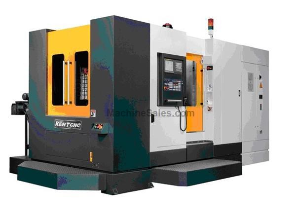 KENT USA JMH-500 CNC HORIZONTAL MACHINING CENTER - NEW KENT USA JMH-500 CNC HORIZONTAL MACHINING CENTER - NEW