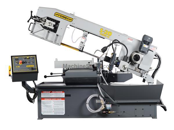 NEW 13&quot; x 18&quot; HYD-MECH MODEL S-20 HORIZONTAL PIVOT BAND SAW