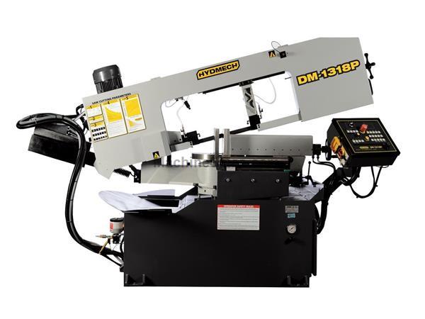 NEW 13&quot;H x 17-3/4&quot;W HYD-MECH MODEL DM-1318P DOUBLE MITER BAND SAW