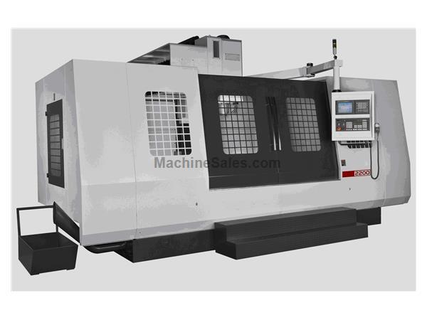 KENT USA KVR-2200 BOX WAY VERTICAL MACHINING CENTER - NEW