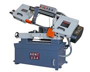 9" x 13.5" KENT USA W-916A HORIZONTAL BAND SAW - NEW