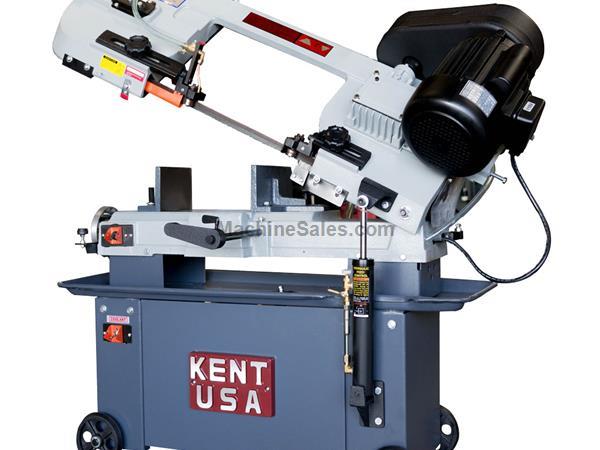 7&quot; x 10.2&quot; KENT USA W-712SB HORIZONTAL BAND SAW - NEW