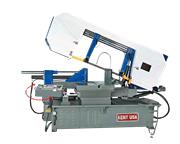 21" x 27" KENT USA W-2127SD HORIZONTAL BAND SAW - NEW