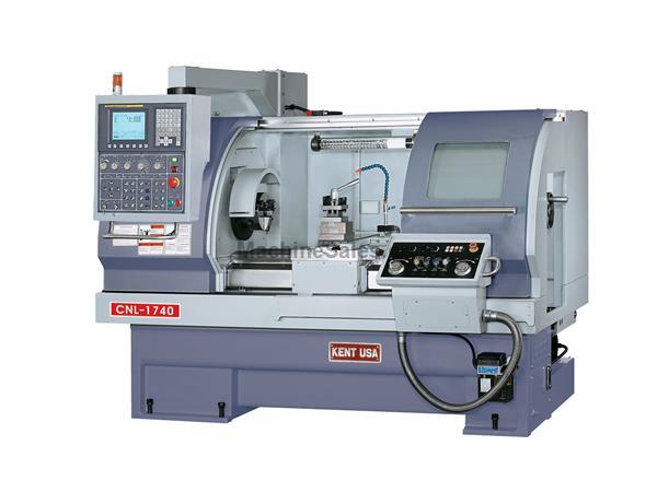 KENT USA MODEL CNL-1740 CNC PRECISION LATHE - NEW