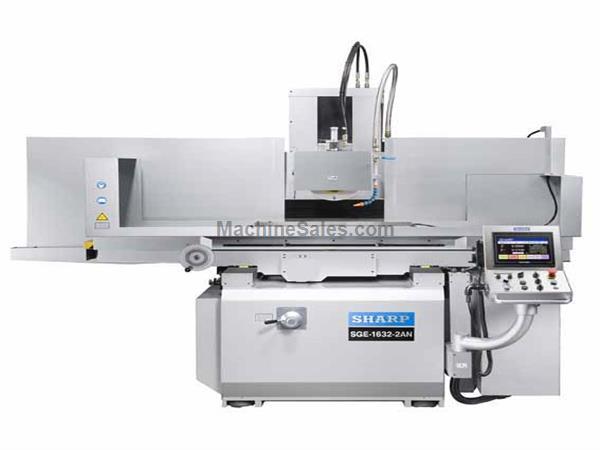 NEW 16&quot; x 40&quot; SHARP SGE-1640-2NA 2-AXIS NC SURFACE GRINDER