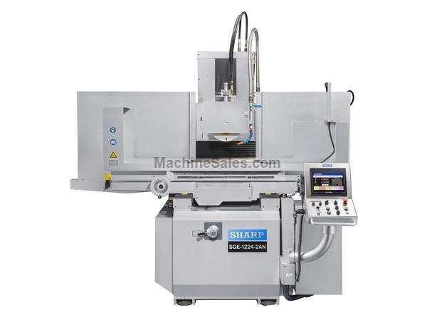 NEW 12&quot; x 28&quot; SHARP SGE-1228-2NA 2-AXIS NC SURFACE GRINDER