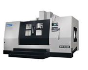 NEW SHARP SVG-6336A-F GEAR HEAD CNC VERTICAL MACHINING CENTER