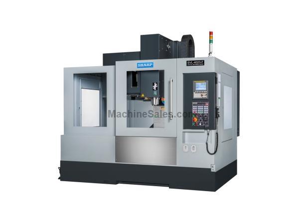 NEW SHARP SVL-4023SX-F LINEAR WAY CNC VERTICAL MACHINING CENTER