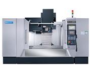 NEW SHARP SV-5128SX BOX WAY CNC VERTICAL MACHINING CENTER