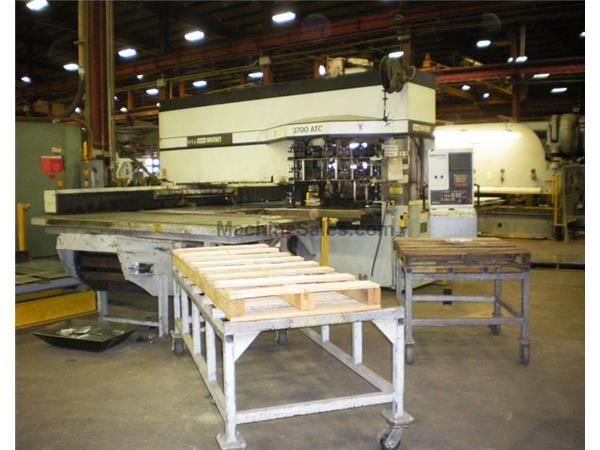 WHITNEY 3700-ATC ROTARY RAM COMBINATION CNC PUNCH AND PLASMA