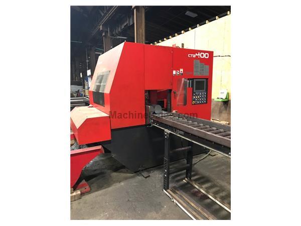 16.9&quot; AMADA CTB400 CNC VERTICAL CARBIDE BAND SAW