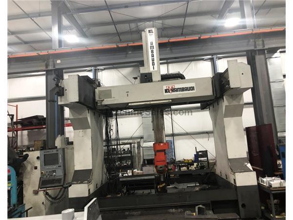 RAMBAUDI B 27-L 5-AXIS  MULTIFUCNCTION HIGH SPEED CNC VERTICAL MACHINING CENTER