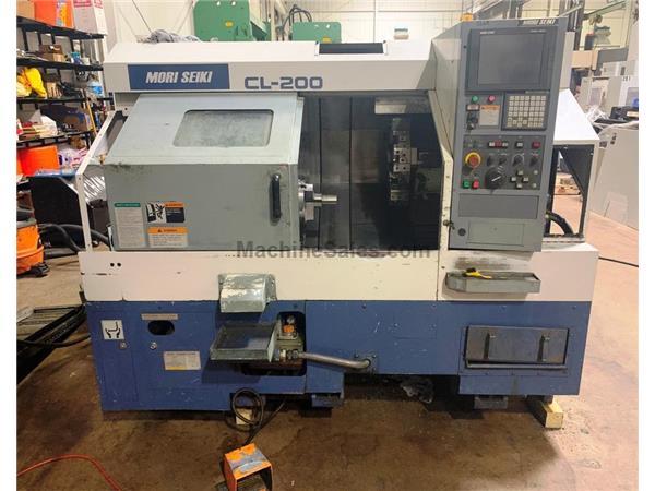 Mori Seiki CL-200B5 CNC Turning Center