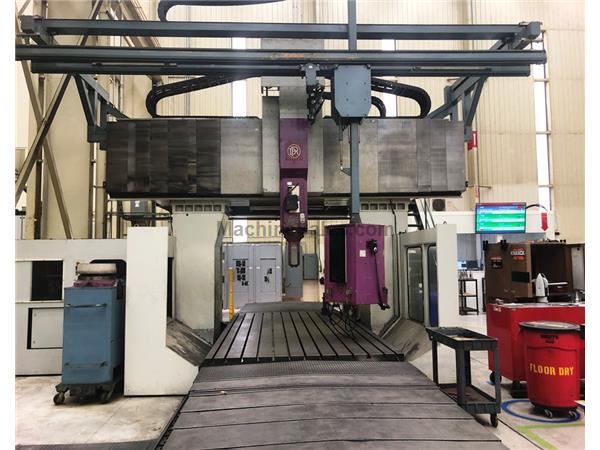 DROOP &amp; REIN TYPE TF 2500 SRC 30/15 5-AXIS BRIDGE MILL