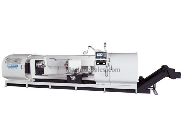 NEW SHARP STC-56 CNC BIG BORE LATHE