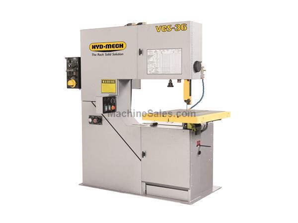 NEW 36&quot; HYD-MECH VCS-36VSD VERTICAL COUNTOUR BAND SAW