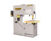 NEW 36" HYD-MECH VCS-36VSD VERTICAL COUNTOUR BAND SAW