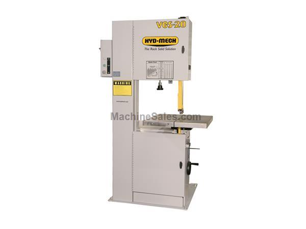 NEW 20&quot; HYD-MECH VCS-20VFD VERTICAL COUNTOUR BAND SAW