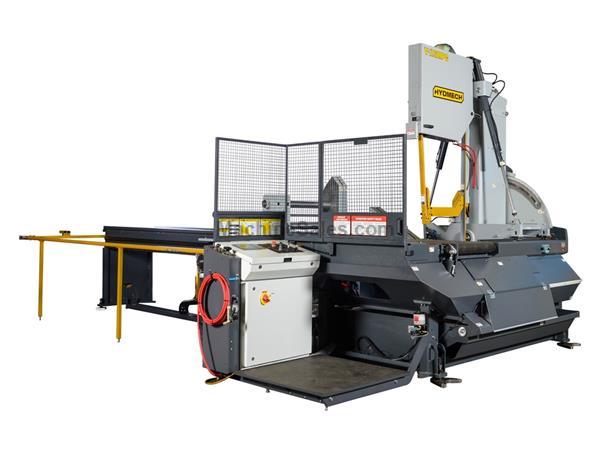 NEW - 30&quot;H x 25&quot;W HYD-MECH V-25APC SEMI-AUTOMATIC VERTICAL TILT FRAME BAND SAW