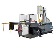 NEW - 30"H x 25"W HYD-MECH V-25APC SEMI-AUTOMATIC VERTICAL TILT FRAME BAND SAW