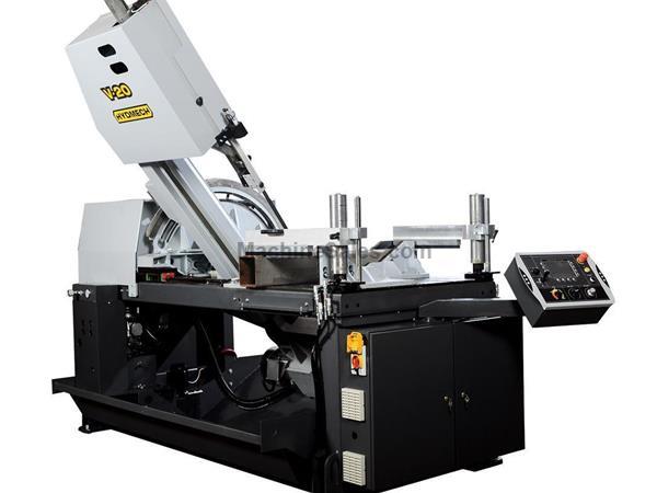 NEW - 25&quot;H x 20&quot;W HYD-MECH V-20 VERTICAL TILT FRAME BAND SAW