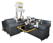 NEW - 31"H x 18"W HYD-MECH V-18APC AUTOMATIC VERTICAL TILT FRAME BAND SAW