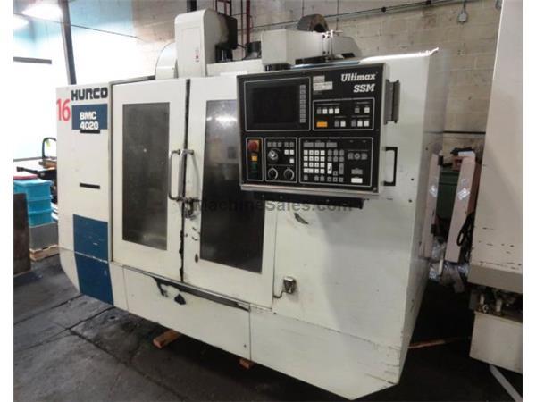 Hurco BMC4020 CNC Vertical Machining Center