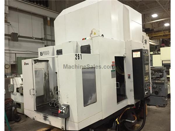 ENSHU MODEL EV450 3-AXIS VERTICAL MACHINING CENTER