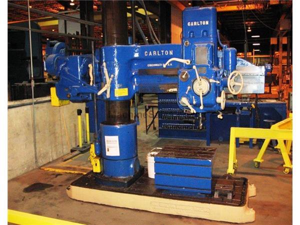 CARLTON 3A RADIAL ARM DRILL