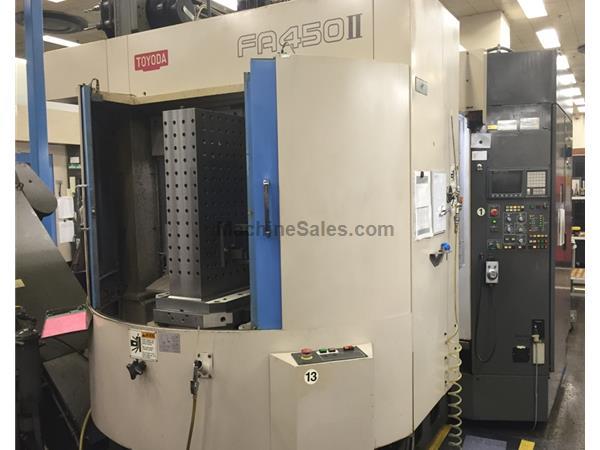 TOYODA FA450 II HORIZONTAL MACHINING CENTER,