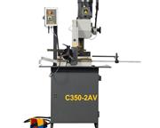 NEW HYD-MECH PNF350-2AV  MANUAL VERTICAL COLUMN COLD SAW