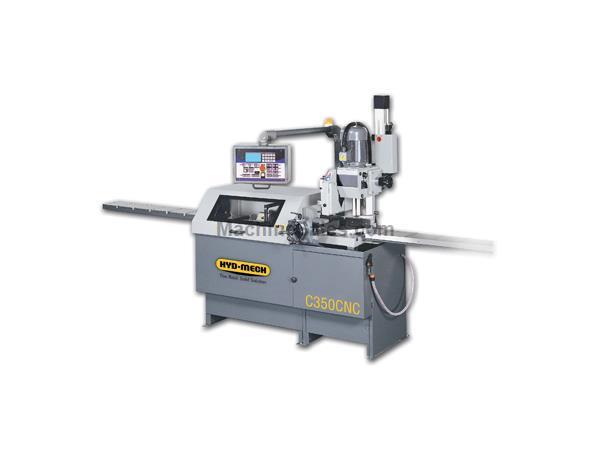 NEW HYD-MECH C350-2CNC  AUTOMATIC VERTICAL COLUMN COLD SAW