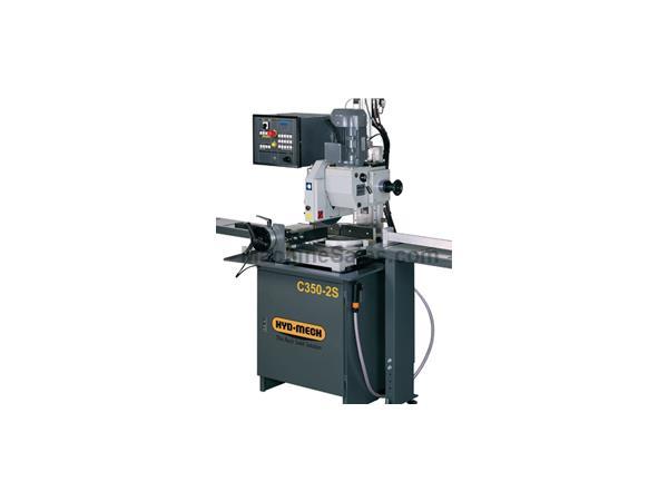 NEW HYD-MECH C350-2S SEMI-AUTOMATIC VERTICAL COLUMN COLD SAW