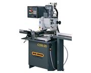 NEW HYD-MECH C350-2S SEMI-AUTOMATIC VERTICAL COLUMN COLD SAW