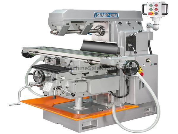 SHARP MODEL UH-3 HORIZONTAL KNEE MILL SHARP MODEL UH-3 HORIZONTAL KNEE MILL