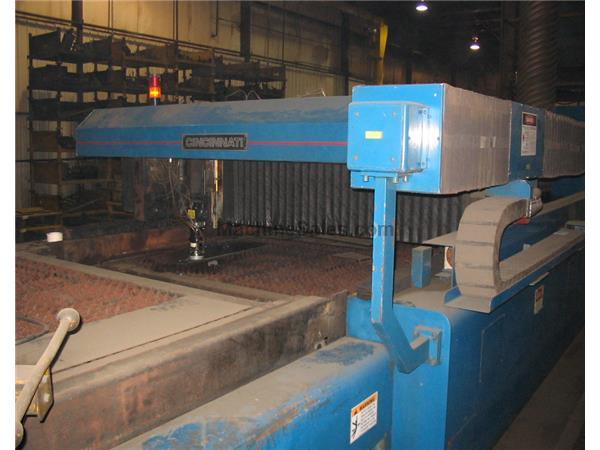 2000 WATT CINCINNATI CL-7 LASER CUTTING MACHINE WITH (2) 6' x 12' PALLETS