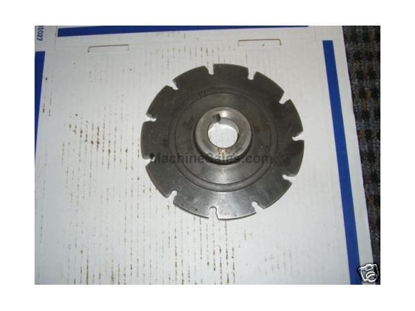 #11 INDEX PLATE FOR A BARBER COLMAN 6-5 HOB SHARPENER