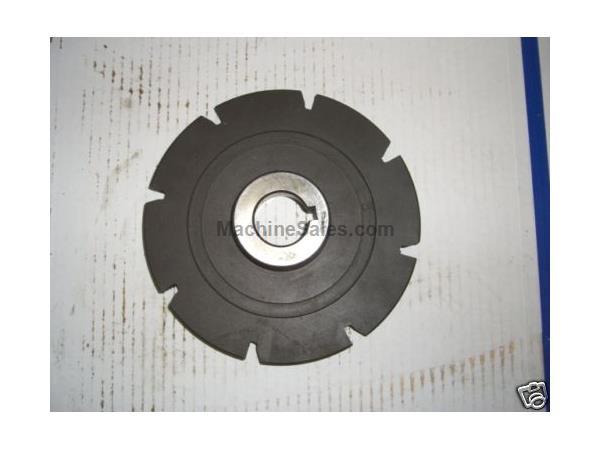 #8 INDEX PLATE FOR A BARBER COLMAN 6-5 HOB SHARPENER