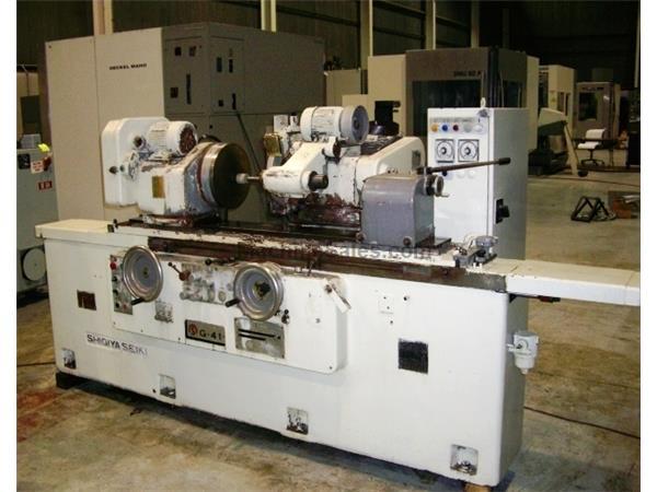 16&quot; x 39.37&quot; SHIGIYA SEIKI MODEL GUA-41-100 UNIVERSAL OD/ID CYLINDRICAL GRINDER