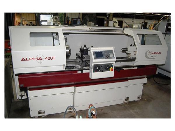 HARRISON ALPHA 400T CNC GAP BED TURNING MACHINE