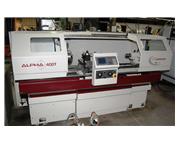 HARRISON ALPHA 400T CNC GAP BED TURNING MACHINE